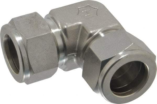 Ham-Let - 3/4" OD, Grade 316Stainless Steel Union Elbow - Comp x Comp Ends - Americas Industrial Supply