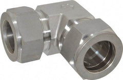 Ham-Let - 1" OD, Grade 316Stainless Steel Union Elbow - Comp x Comp Ends - Americas Industrial Supply