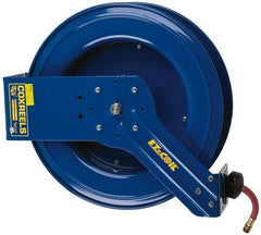 CoxReels - 50' Spring Retractable Hose Reel - 300 psi, Hose Included - Americas Industrial Supply