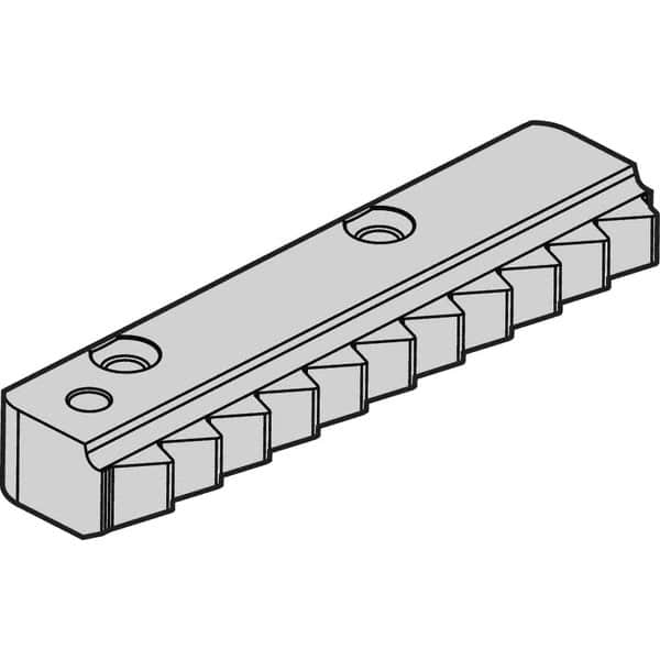 Kennametal - 11 TPI, Internal/External Thread, BSPT Standard, TM25 KC610M Grade Thread Mill Insert - Carbide, TiN/TiCN/TiN Coating - Americas Industrial Supply