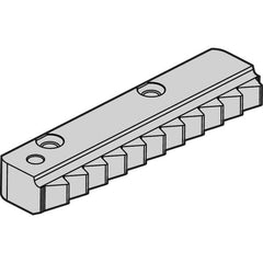 Kennametal - 11 TPI, Internal/External Thread, BSPT Standard, TM25 KC610M Grade Thread Mill Insert - Carbide, TiN/TiCN/TiN Coating - Americas Industrial Supply