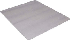 Aleco - 53" Long x 45" Wide, Chair Mat - Rectangular, Straight Edge Style, Texured Both Sides - Americas Industrial Supply