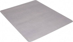 Aleco - 60" Long x 46" Wide, Chair Mat - Rectangular, Straight Edge Style, Texured Both Sides - Americas Industrial Supply