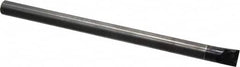 Kennametal - 15.24mm Min Bore Diam, 8" OAL, 1/2" Shank Diam, E-CTFP Indexable Boring Bar - TP.. Insert, Clamp Holding Method - Americas Industrial Supply
