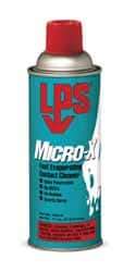 LPS - 11 Ounce Aerosol Contact Cleaner - 0°F Flash Point, Flammable, Food Grade, Plastic Safe - Americas Industrial Supply