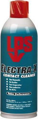 LPS - 12 Ounce Aerosol Contact Cleaner - 9,000 Volt Dielectric Strength, Nonflammable - Americas Industrial Supply