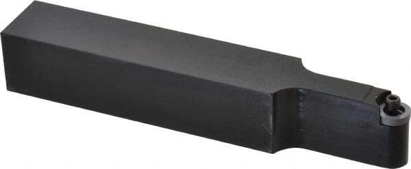 Kennametal - PROON, Neutral Cut, 1" Shank Height x 1" Shank Width, Neutral Rake Indexable Turning Toolholder - 6" OAL, RC..43 Insert Compatibility, Series Screw-On - Americas Industrial Supply