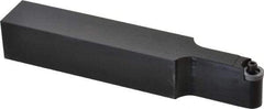 Kennametal - PROON, Neutral Cut, 1" Shank Height x 1" Shank Width, Neutral Rake Indexable Turning Toolholder - 6" OAL, RC..43 Insert Compatibility, Series Screw-On - Americas Industrial Supply
