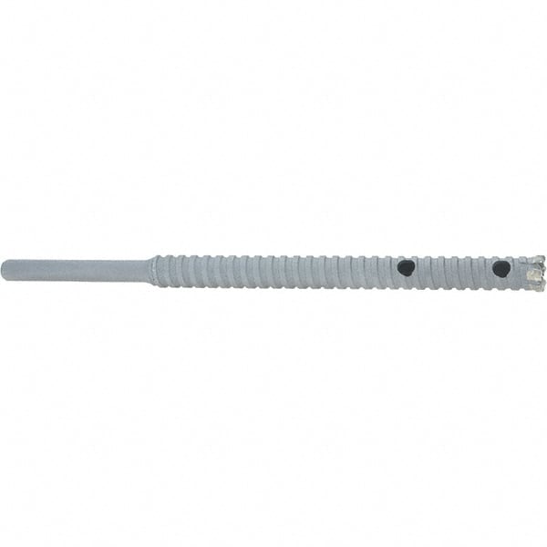 Relton - 3/4", 8-1/2" Flute, Fast Spiral, Carbide Tipped, Rebar Cutter Drill Bit - Americas Industrial Supply