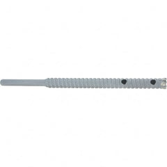 Relton - 3/4", 8-1/2" Flute, Fast Spiral, Carbide Tipped, Rebar Cutter Drill Bit - Americas Industrial Supply