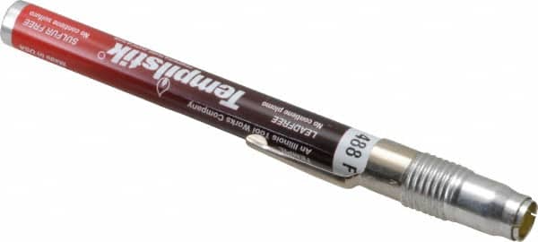 Tempil - 488°F Temp Indicating Crayon - 253°C - Americas Industrial Supply