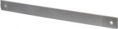 Nicholson - 14" Long, Flat American-Pattern File - Curved Cut - Americas Industrial Supply