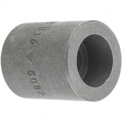 Made in USA - Size 1/4", Class 3,000, Forged Carbon Steel Black Pipe Coupling - 3,000 psi, Socket Weld End Connection - Americas Industrial Supply