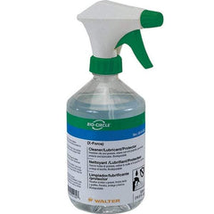 WALTER Surface Technologies - 16.9 oz Plastic Bottle & Trigger Sprayer - Clear - Americas Industrial Supply