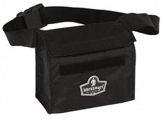 Ergodyne - Half Face Mask Respirator Fanny Pack - 420D Nylon, 7" Wide, 135 Cu In Capacity - Americas Industrial Supply