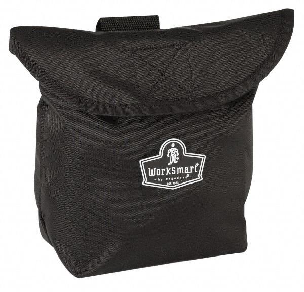 Ergodyne - Full Face Mask Respirator Bag - 420D Nylon, 6" Wide, 190 Cu In Capacity - Americas Industrial Supply
