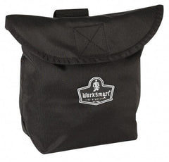 Ergodyne - Full Face Mask Respirator Bag - 420D Nylon, 6" Wide, 190 Cu In Capacity - Americas Industrial Supply