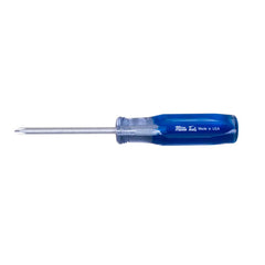 Martin Tools - Phillips Screwdrivers; Tool Type: Phillips Screwdriver ; Handle Style/Material: Acetate ; Phillips Point Size: #1 ; Blade Length (Inch): 3 ; Overall Length Range: 6" - Exact Industrial Supply