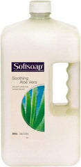 SoftSoap - 1 Gal Bottle Liquid Soap - White, Fragrance Free Scent - Americas Industrial Supply