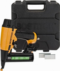 Stanley Bostitch - 18 Gauge, 100 Staple Capacity Power Stapler - 70 to 120 psi Air Pressure - Americas Industrial Supply