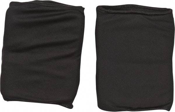 PRO-SAFE - Size Universal, Slip-On (No Straps), Knee Pad - Foam Rubber Padding, Black, 1 Strap, Fabric Cover - Americas Industrial Supply