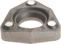 Iscar - 1/2" Inscribed Circle, Turning Shim for Indexables - TWX Shim Style - Americas Industrial Supply