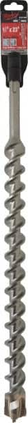 Milwaukee Tool - 1-1/2" Diam, SDS-Max Shank, Carbide-Tipped Rotary & Hammer Drill Bit - Americas Industrial Supply