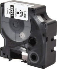 Dymo - 216" Long, White Vinyl Tape - For RHINO 4200, RHINO 5000, 5200, 6000, 6500 - Americas Industrial Supply