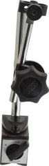 Noga - 70 Lb Magnetic Force, Fine Adjustment Indicator Positioner & Holder with Base - Post & Articulated Arm, Rectangular Base, 1-1/4" Base Height, 40mm Base Length, 1-3/16" Base Width - Americas Industrial Supply