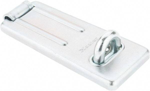 Master Lock - Hasps Type: Lock Hasp Arm Length: 3-1/2 (Inch) - Americas Industrial Supply