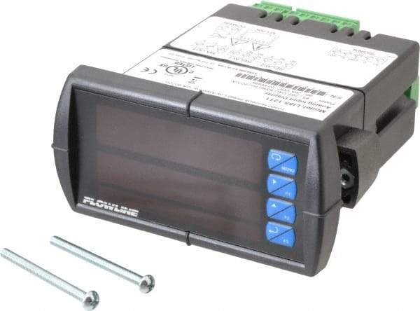 Flowline - Liquid Level Controllers & Meters Type: Display, Controller, Meter Applications: Display or Controller for Level Transmitters - Americas Industrial Supply