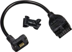 Mitutoyo - 6" Long SPC Connecting Cable - Use with Digimatic Indiators - Americas Industrial Supply