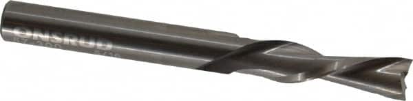 Onsrud - 5/16" Cutting Diam x 1-1/8" Length of Cut, 2 Flute, Downcut Spiral Router Bit - Uncoated, Right Hand Cut, Solid Carbide, 3" OAL x 5/16" Shank Diam, Double Edge, 30° Helix Angle - Americas Industrial Supply