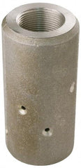 EVER-TITE Coupling Products - 1-1/4" Thread Sandblasting Nozzle Holder - 1-1/2" ID x 2-3/8" OD Hose, Aluminium - Americas Industrial Supply