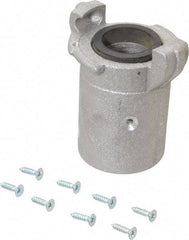 EVER-TITE Coupling Products - 1" ID x 1-7/8" OD Sandblaster Hose End - Aluminum, Rated to 100 PSI - Americas Industrial Supply