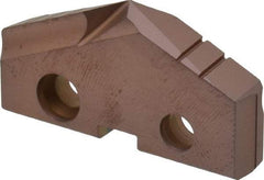 Allied Machine and Engineering - 1-17/32" Diam x 1/4" Thick, Seat Code 3, 132° Included Angle Spade Drill Insert - AM200 Coated, Cobalt, Grade Super Cobalt, Series GEN2 T-A - Americas Industrial Supply