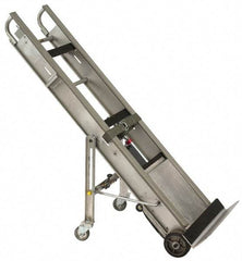 Wesco Industrial Products - 25 Inch Wide x 3-3/16 Inch High x 24-11/16 Inch Deep, Kick Out Wheels - 850 Lbs. Load Limit, for Use with 230051 and 230052 Hand Trucks - Americas Industrial Supply