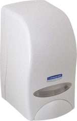 Kimberly-Clark Professional - 1000 mL Liquid Hand Soap Dispenser - Plastic, Hanging, White - Americas Industrial Supply