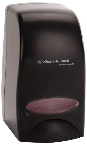 Kimberly-Clark Professional - 1000 mL Liquid Hand Soap Dispenser - Plastic, Hanging, Gray - Americas Industrial Supply