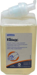 Kleenex - 1 L Dispenser Refill Foam Hand Cleaner - Clear, Medicinal Scent - Americas Industrial Supply