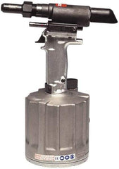 Marson - 3/8" Capacity, Air Riveting Hammer - 22mm Long Stroke, 1/4" Inlet - Americas Industrial Supply