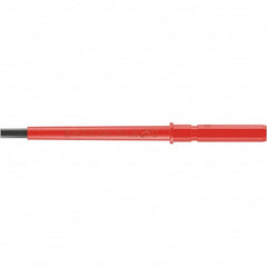 Wera - 5mm Hex Screwdriver Bit - 9mm Drive, 154mm OAL - Americas Industrial Supply