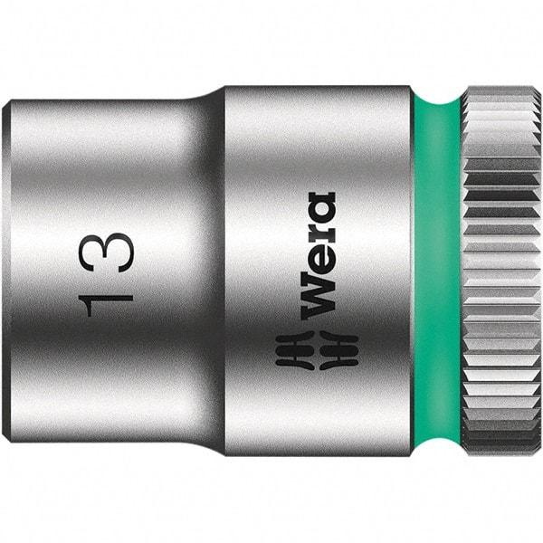 Wera - 3/8" Drive, Hand Socket - Americas Industrial Supply