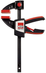 Bessey - 12" Capacity, 3-1/2" Throat Depth Bar Clamp - 445 Lb Clamping Pressure, 20" OAL, 19" Max Spread - Americas Industrial Supply