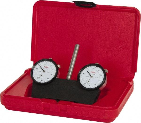 SPI - 3/8 Inch Shank Diameter, Drop Indicator Spindle Square - For Use with Dial Indicators - Americas Industrial Supply