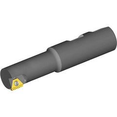 Vargus - 18mm Cut Diam, 30mm Max Hole Depth, 25mm Shank Diam, Internal/External Indexable Thread Mill - Insert Style 4I, 1/2" Insert Size, 1 Insert, Toolholder Style TMC, 88mm OAL - Americas Industrial Supply