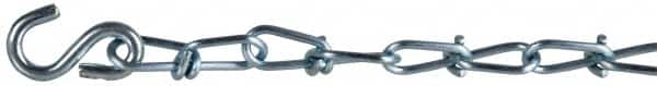 NMC - 12 Ft. Chain - Steel, for Use with Rubber Wheel Chock - Americas Industrial Supply