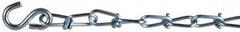 NMC - 12 Ft. Chain - Steel, for Use with Rubber Wheel Chock - Americas Industrial Supply