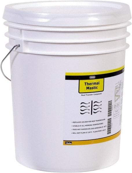 Parker - 5 Gal Plastic Pail HVAC Cleaners & Scale Remover - Americas Industrial Supply