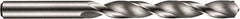 DORMER - 2mm 120° Solid Carbide Jobber Drill - Bright Finish, Right Hand Cut, Spiral Flute, Straight Shank, 49mm OAL, Four Facet Point - Americas Industrial Supply